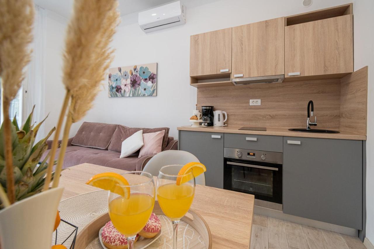Apartments Palace Kolovare Zadar Eksteriør bilde