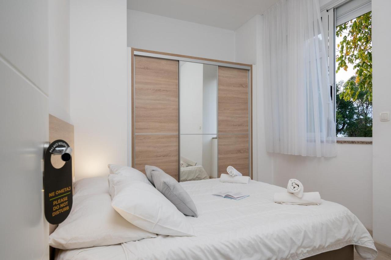 Apartments Palace Kolovare Zadar Eksteriør bilde