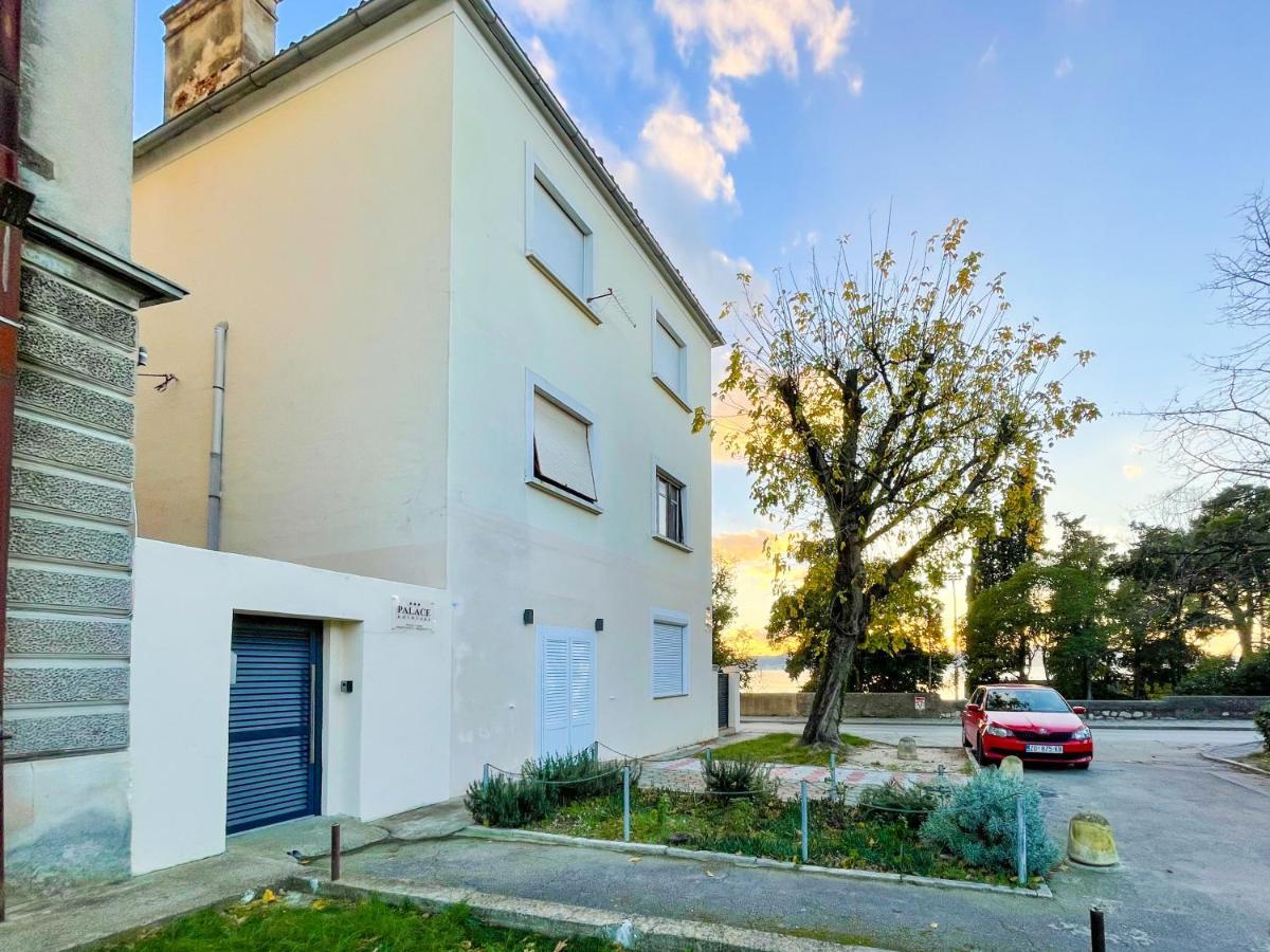 Apartments Palace Kolovare Zadar Eksteriør bilde